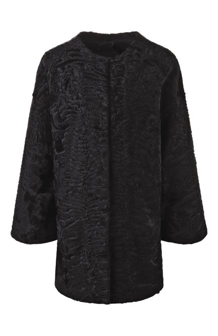 Женская шуба из свакары MVST, арт. FBPC-Y509SW