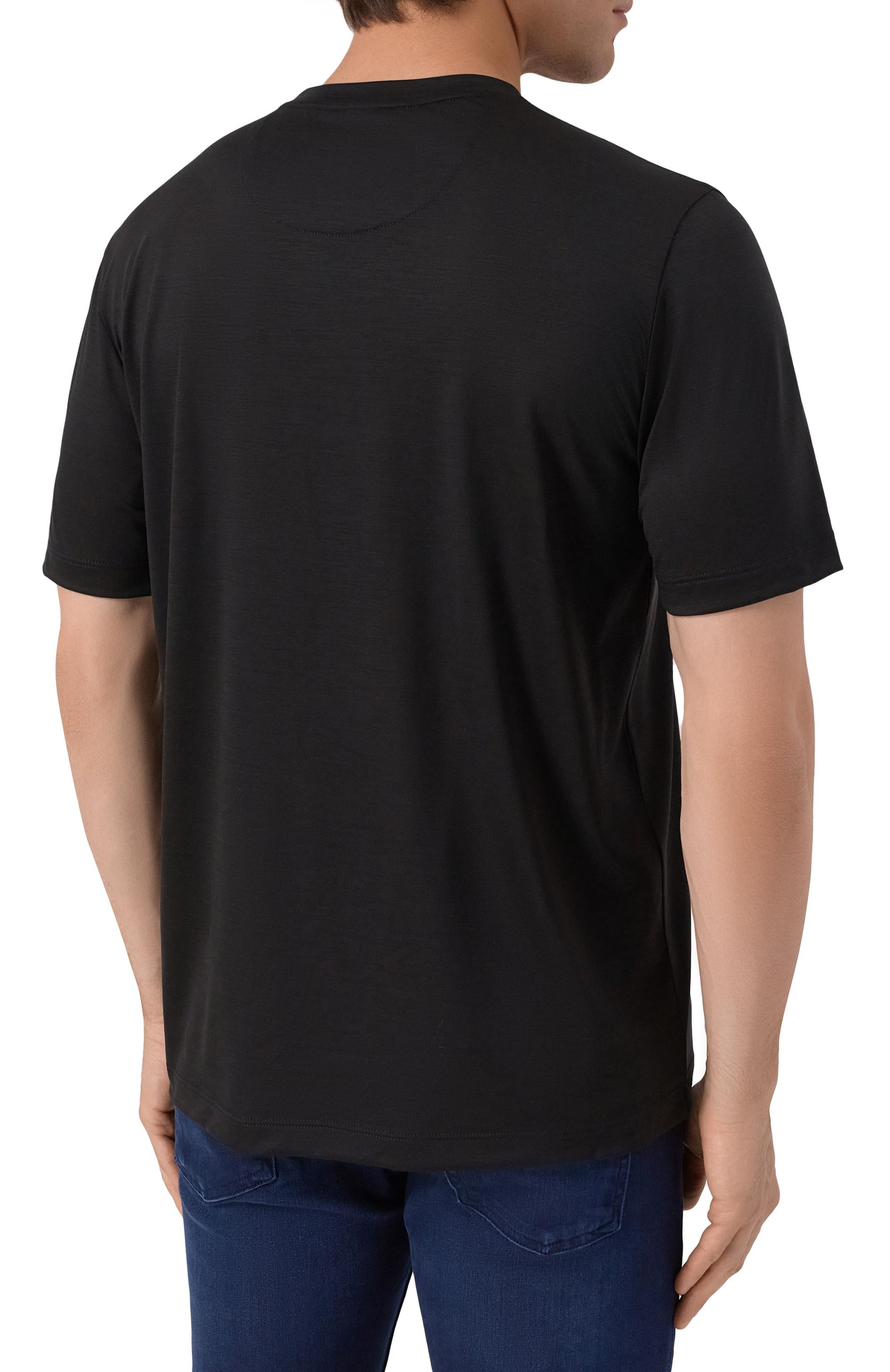 Шерстяная футболка MARCO PESCAROLO, арт. JAMES/52Y04/2, фото 4