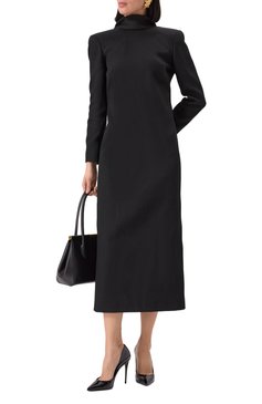 Женские лакированные туфли cardinale 105 DOLCE & GABBANA черного цвета, арт. CD1710/A1471 | Фото 2 (Материал внутренний: Натуральная кожа; Каблук тип: Шпилька; Каблук высота: Высокий; Подошва: Плоская; Материал сплава: Проставлено; Драгоценные камни: Проставлено; Материал внешний: Натуральная кожа)