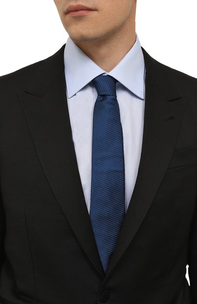 Шелковый галстук LANVIN, арт. TIES/3109, фот о 2