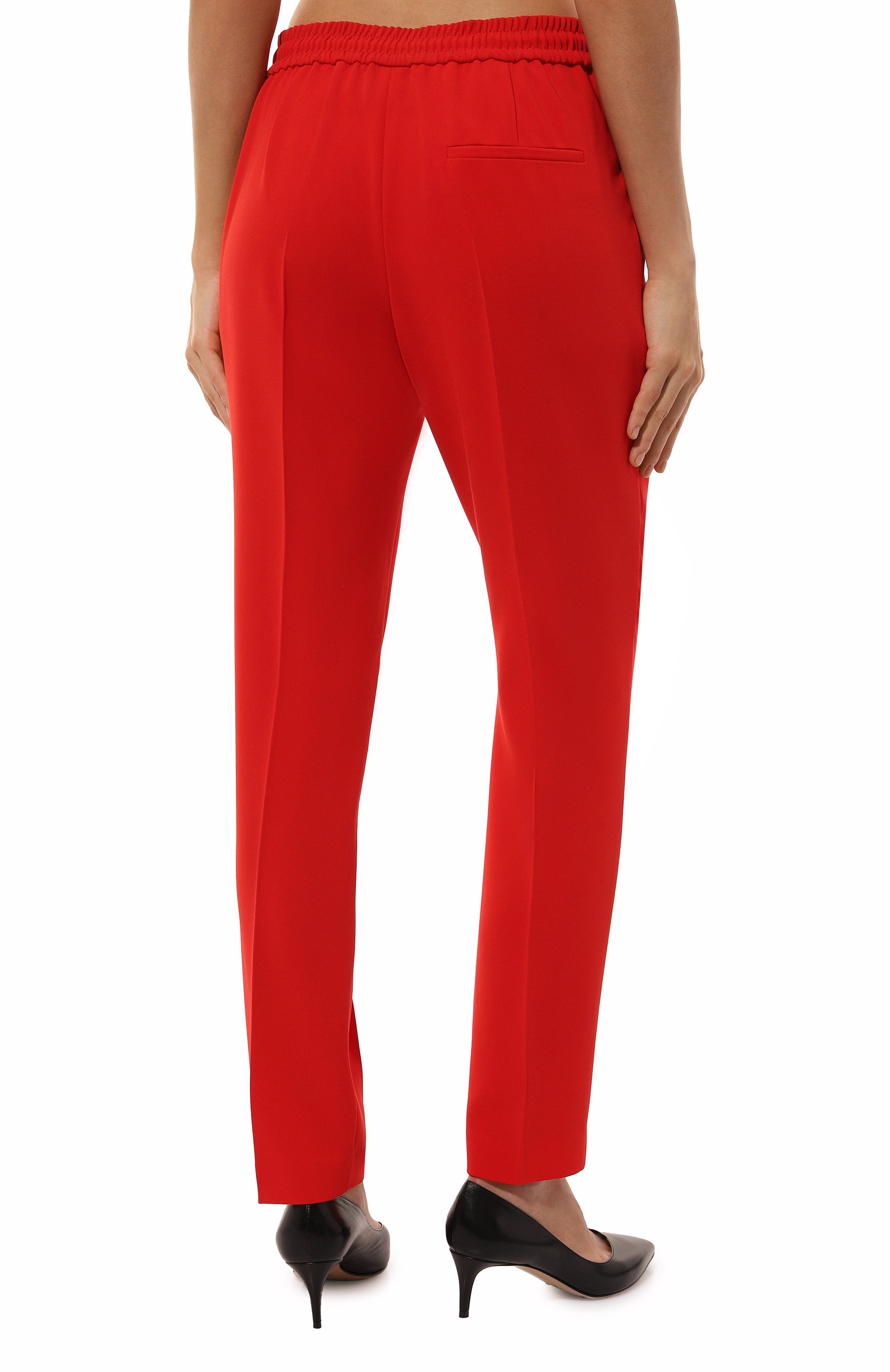 Брюки BOSS красного цвета по цене 29950 руб., арт. 50490039, фото 4 Брюки BOSS, арт. 50490039, фото 4