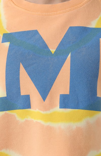 Хлопковый пуловер M MISSONI желтого цвета по цене 33950 руб., арт. 2DN00161/2J002A, фото 5 Хлопковый пуловер M MISSONI, арт. 2DN00161/2J002A, фото 5