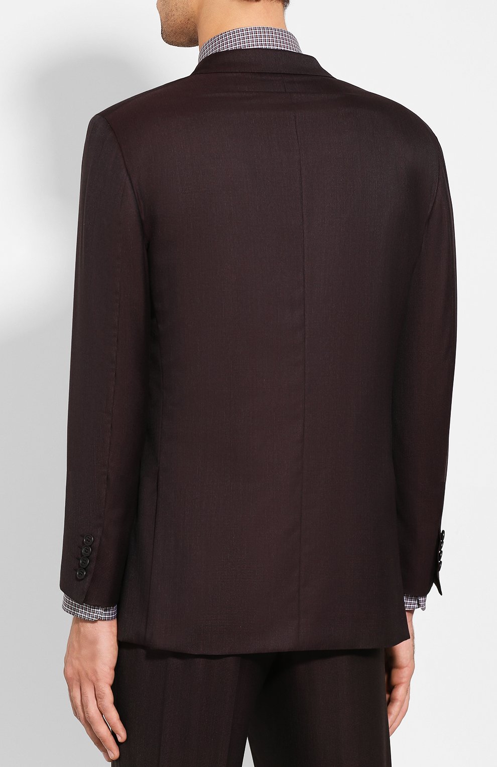 Костюм из смеси шерсти и шелка BRIONI, арт. RAH00M/08A0X/PARLAMENT0, фото 3