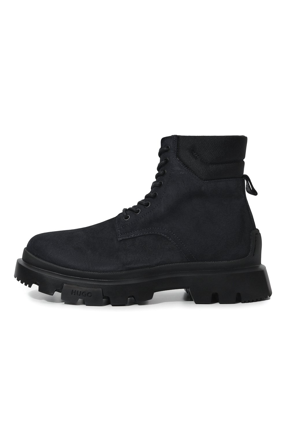 Замшевые ботинки fabyan HUGO, арт. 50528995, фото 4
