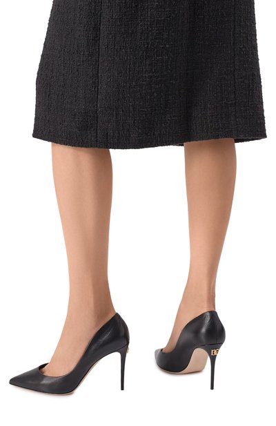 Женские кожаные туфли cardinale 90 DOLCE & GABBANA, арт. CD1840/A5738