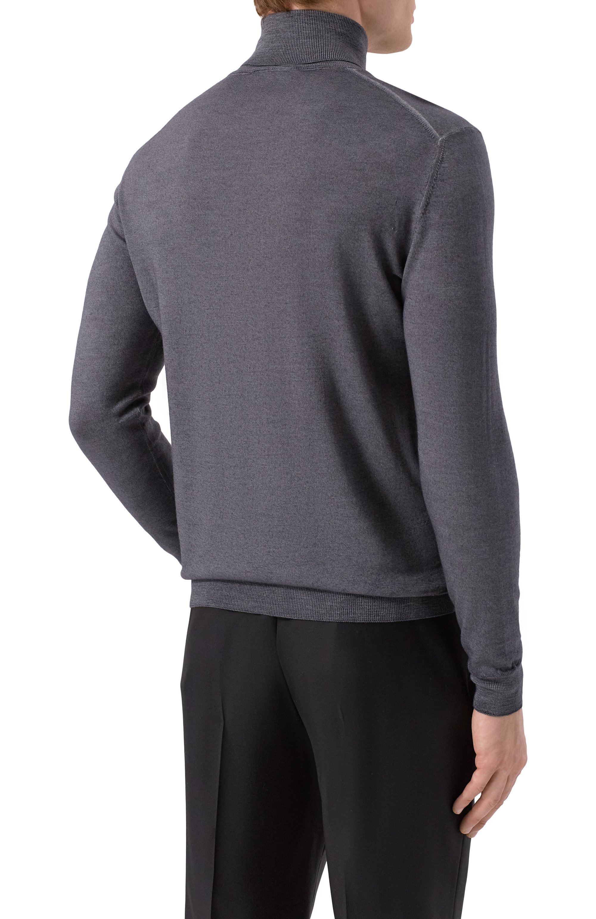 Шерстяная водолазка ANDREA CAMPAGNA, арт. M5625-6301, фото 4