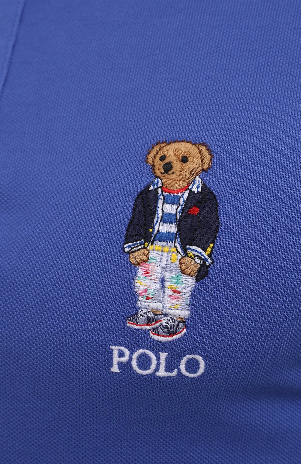 Хлопковое поло POLO RALPH LAUREN, арт. 710853312, фото 5