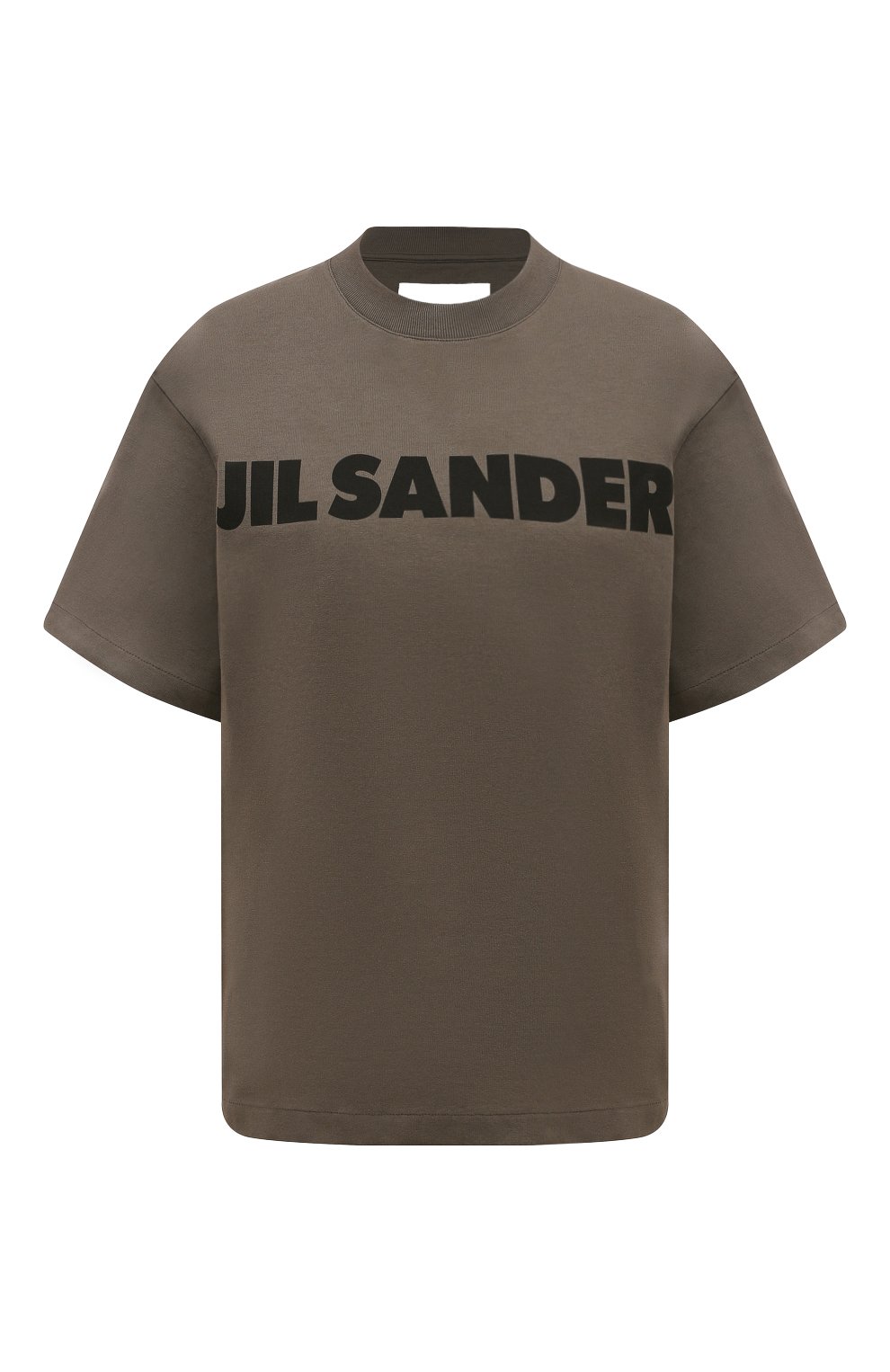Хлопковая футболка JIL SANDER, арт. J02GC0001/J20215, фото 1