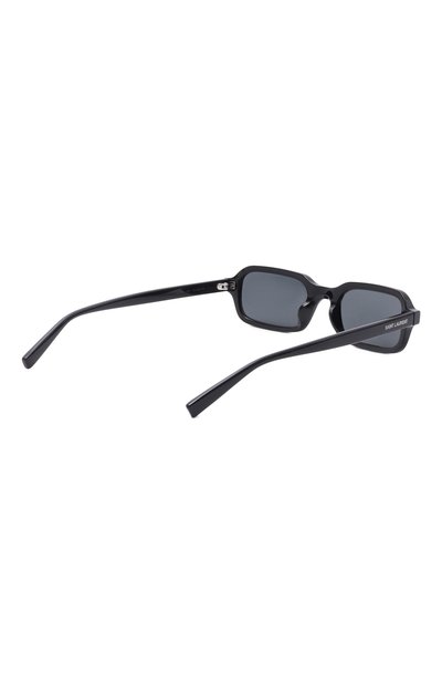 Солнцезащитные очки SAINT LAURENT черного цвета по цене 33650 руб., арт. SL 908-001, фото 3 Солнцезащитные очки SAINT LAURENT, арт. SL 908-001, фото 3