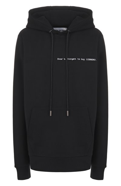 Женский хлопковое худи ICEBERG, арт. E042/6300