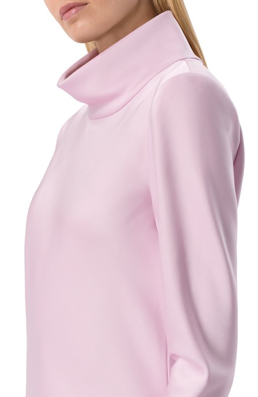 Атласное платье Dorothee Schumacher 348504 Сиреневый  348504 Фото 4