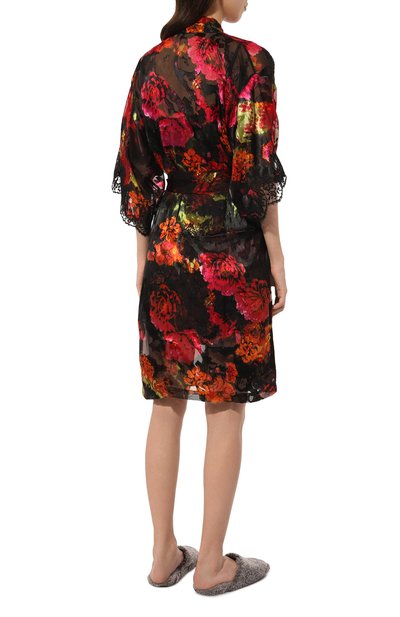 Халат из вискозы и шелка LISE CHARMEL, арт. ALH2086, фото 4