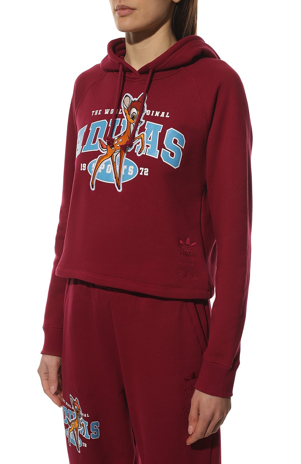 Хлопковое худи ADIDAS ORIGINALS, арт. HE6876, фото 3