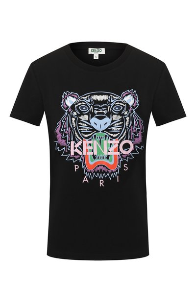 Женская хлопковая футболка KENZO, арт. 2TS7214YB