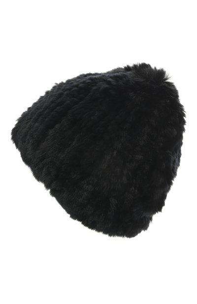 Меховая шапка из кролика YVES SALOMON, арт. 23WAA101XXKREX, фото 3