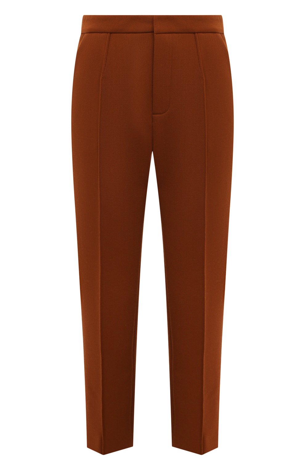 Брюки DICE KAYEK коричневого цвета по цене 79950 руб., арт. PF22P333/BNT, фото 1 Брюки DICE KAYEK, арт. PF22P333/BNT, фото 1