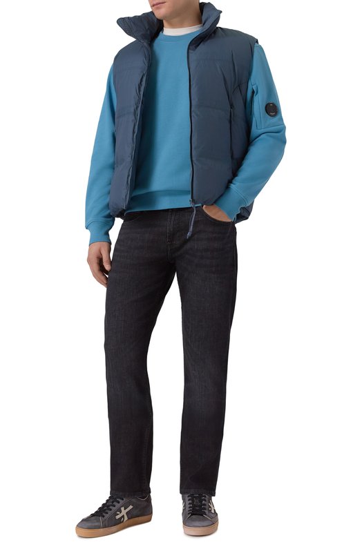 Джинсы Straight 7 For All Mankind 7TE70C34 Серый  7TE70C34 Фото 2