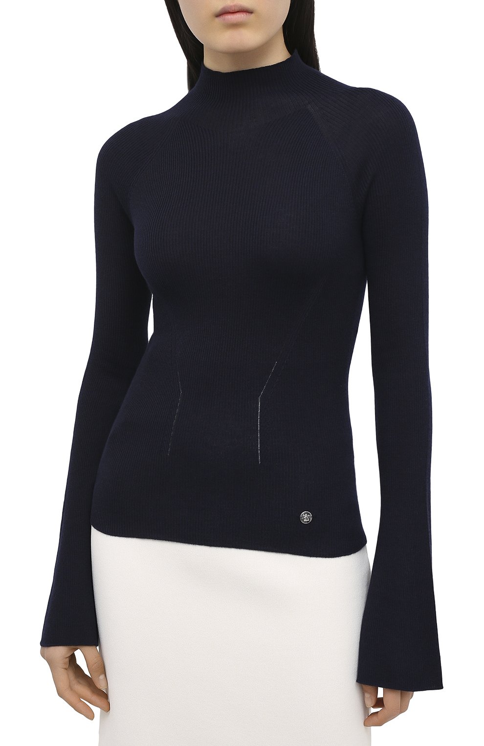 Водолазка из кашемира и шелка LANVIN, арт. RW-T0629M-MA02-A20, фото 3