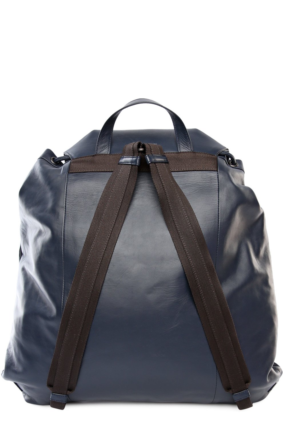 Кожаный рюкзак с клапаном и внешним карманом BOTTEGA VENETA, арт. 361014/VQ121, фото 2