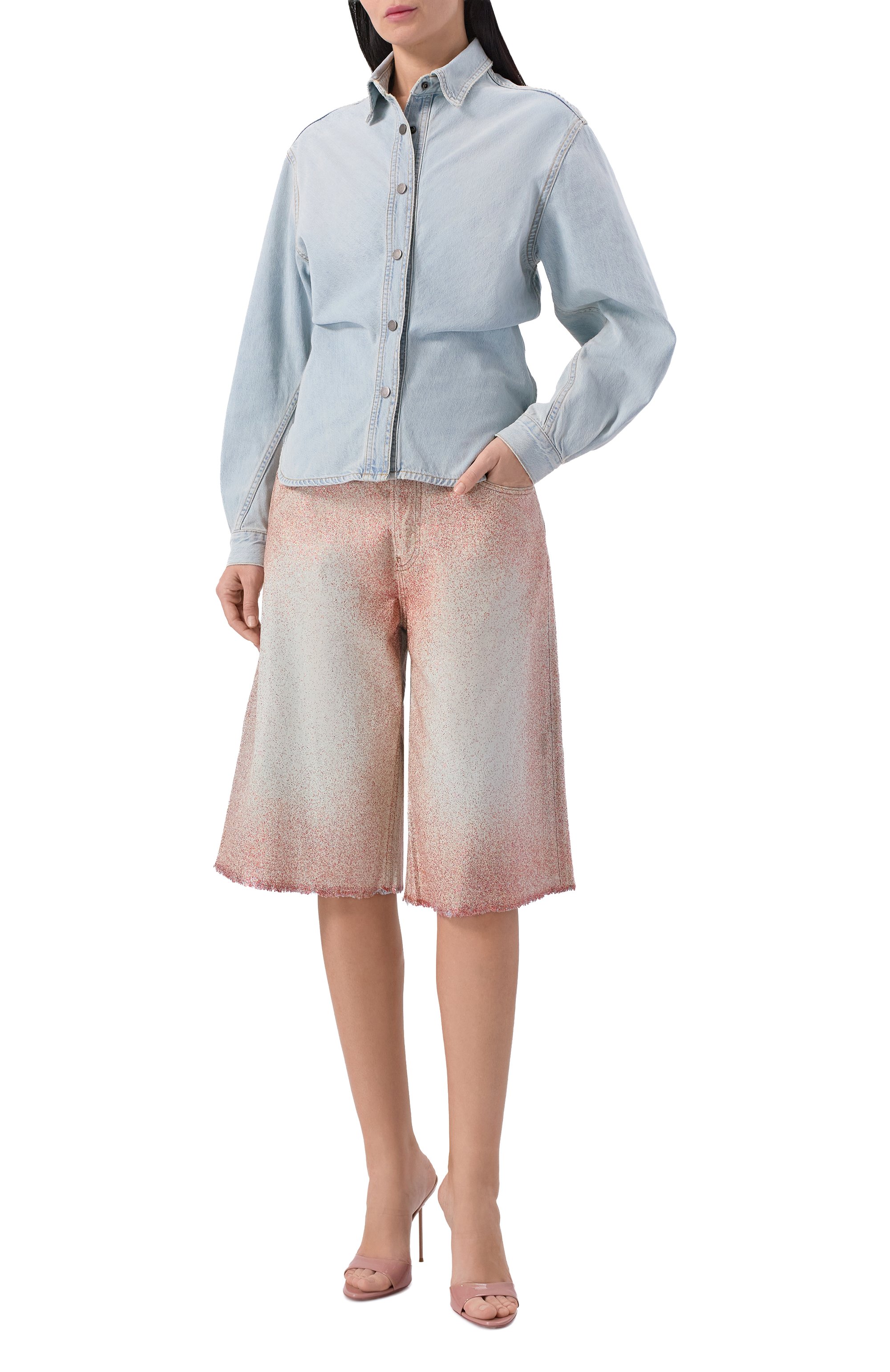 Джинсовая рубашка HAIKURE, арт. HEW06096DF127L0910/NANY CELESTIAL, фото 2