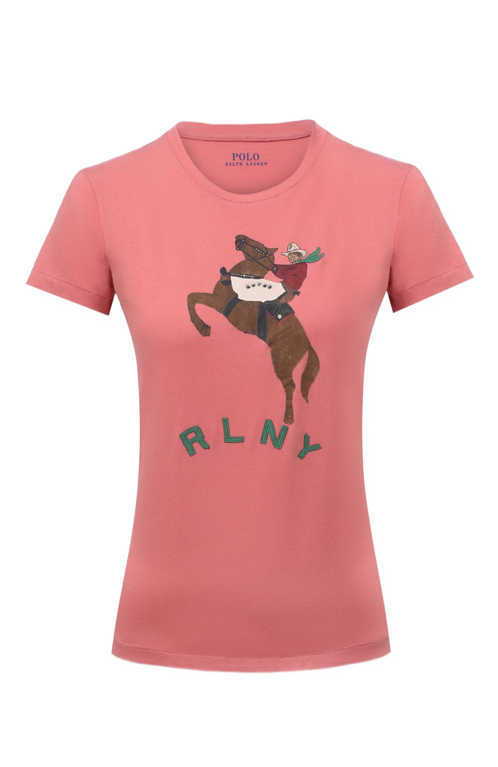 Хлопковая футболка POLO RALPH LAUREN, арт. 211843238, фото 1