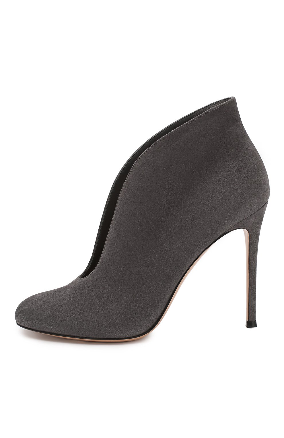 Замшевые ботильоны vamp GIANVITO ROSSI, арт. G29450/SUEDE, фото 3