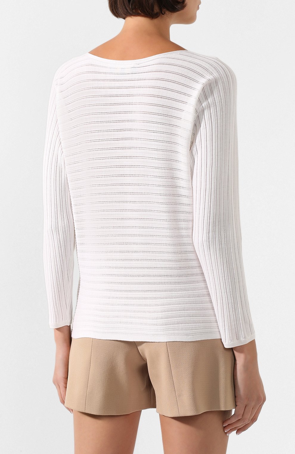 Шерстяной пуловер LORO PIANA, арт. FAI1326, фото 4