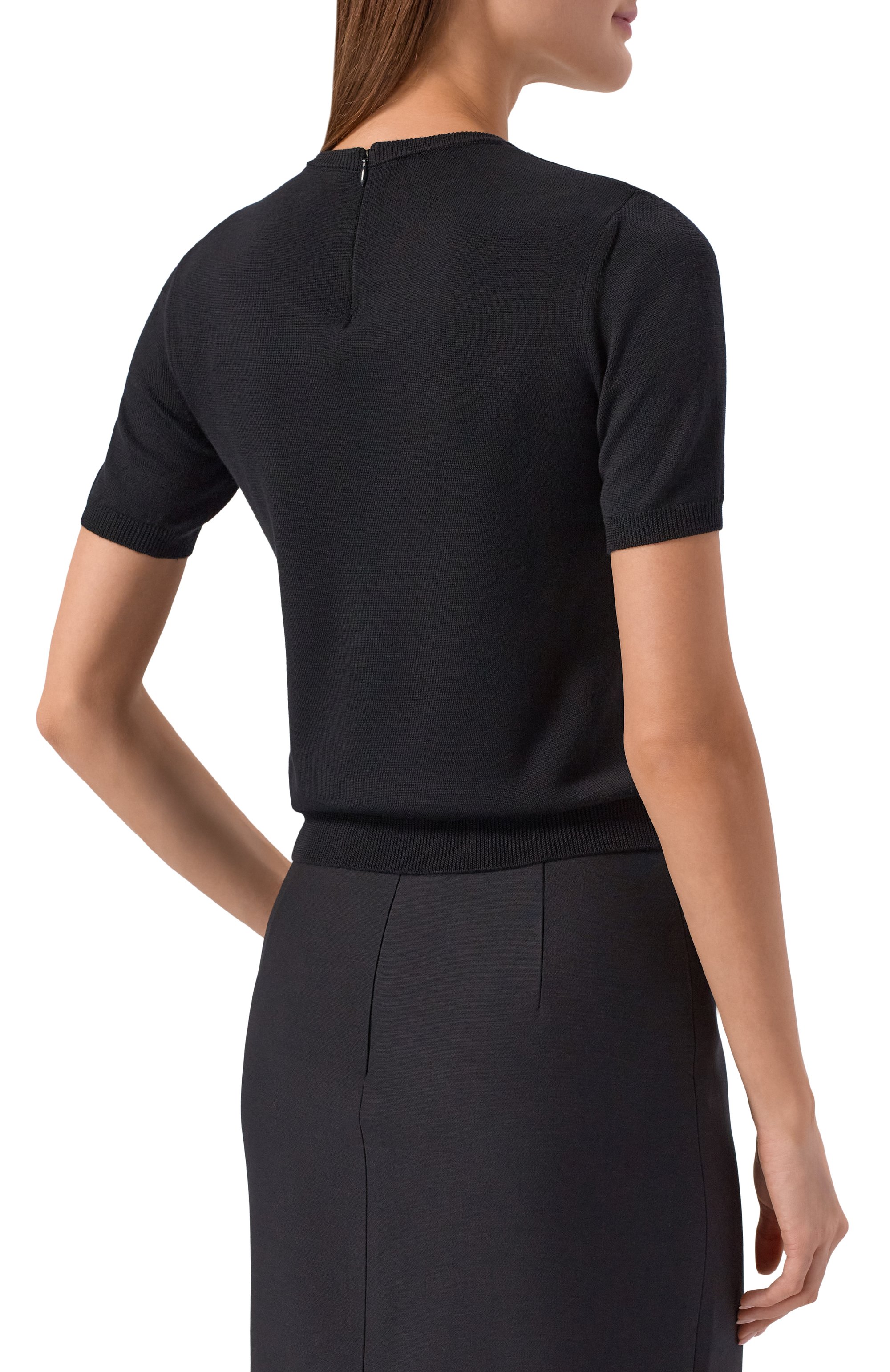 Шерстяной пуловер VALENTINO, арт. 8B3KC71J/A1U, фото 4