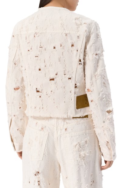 Джинсовая куртка HAIKURE, арт. HEW09114GF167PX, фото 4