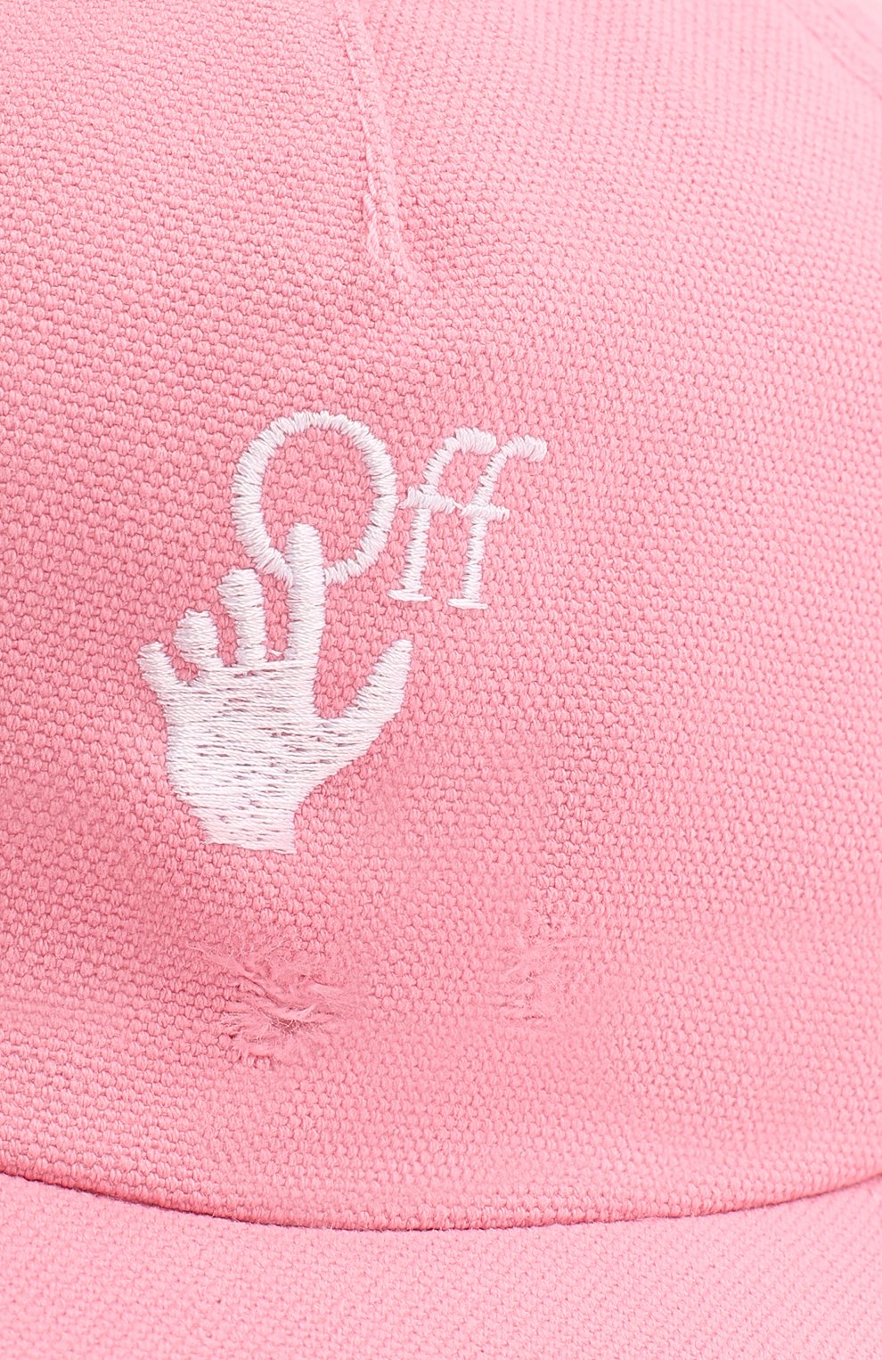 Хлопковая бейсболка OFF-WHITE, арт. 0WLB011S20FAB0013001, фото 3