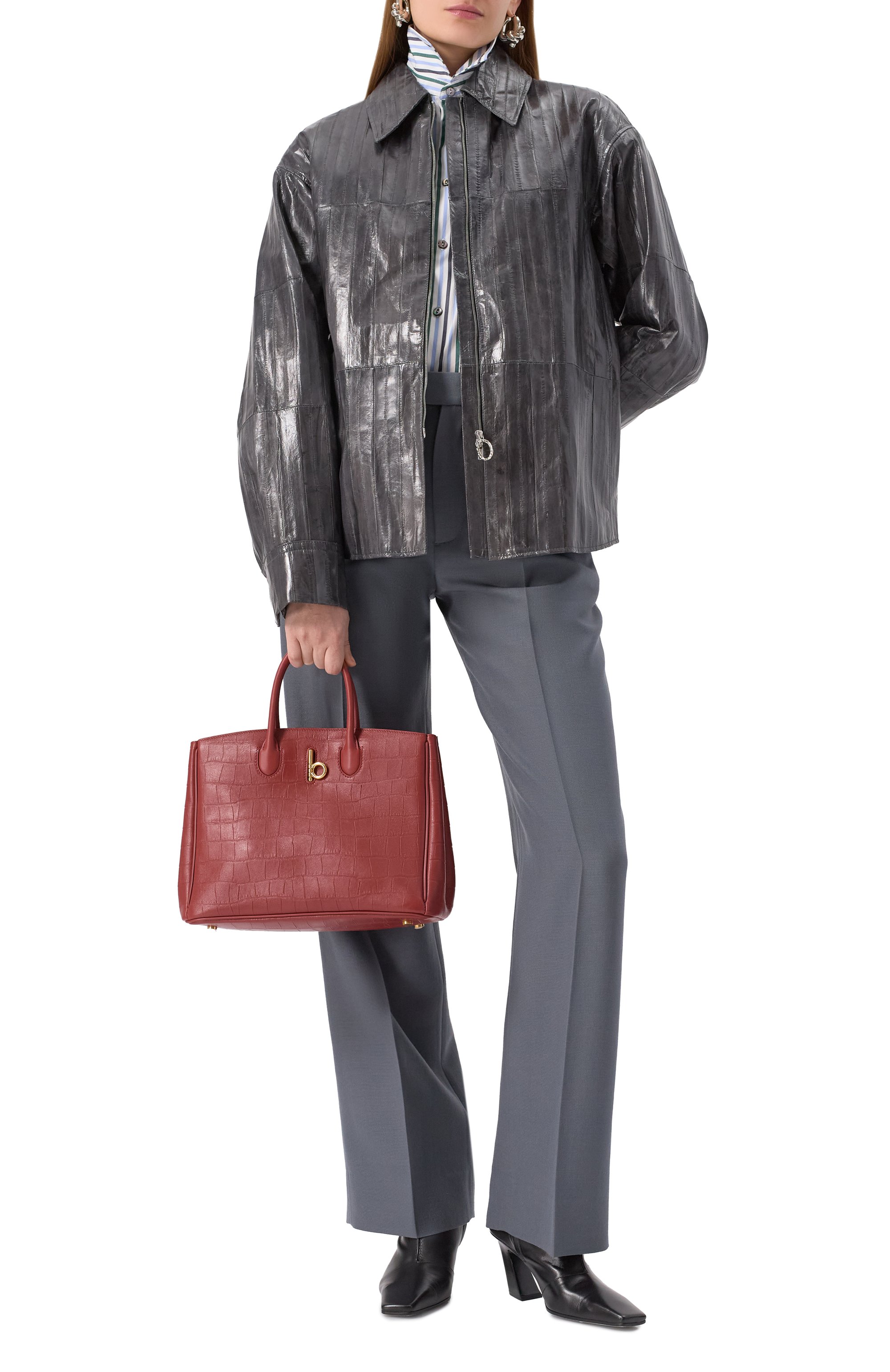 Сумка rocking horse small BURBERRY, арт. 8103849, фото 7