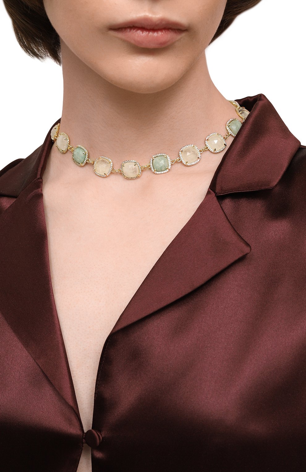 Колье stone BLUEJAY, арт. BJ-STN, фото 2