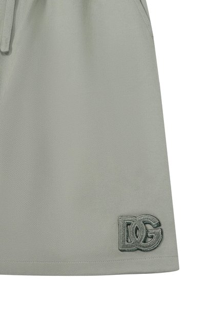 Хлопковые шорты DOLCE & GABBANA, арт. L43Q96/FUFKA, фото 3