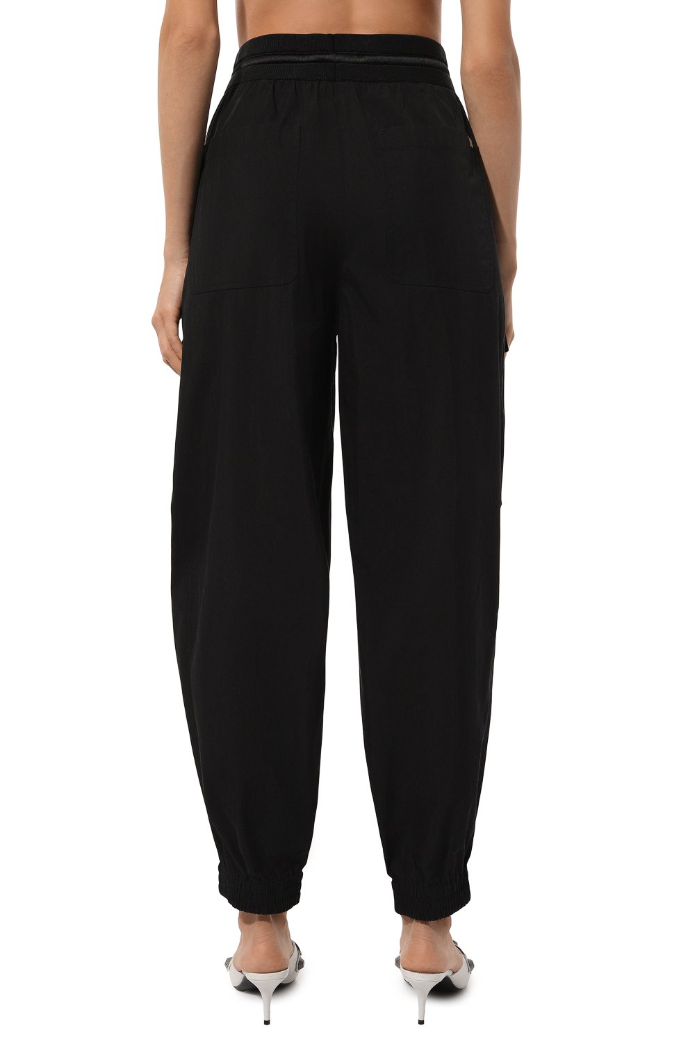 Хлопковые джоггеры HELMUT LANG, арт. 006HW208, фото 4