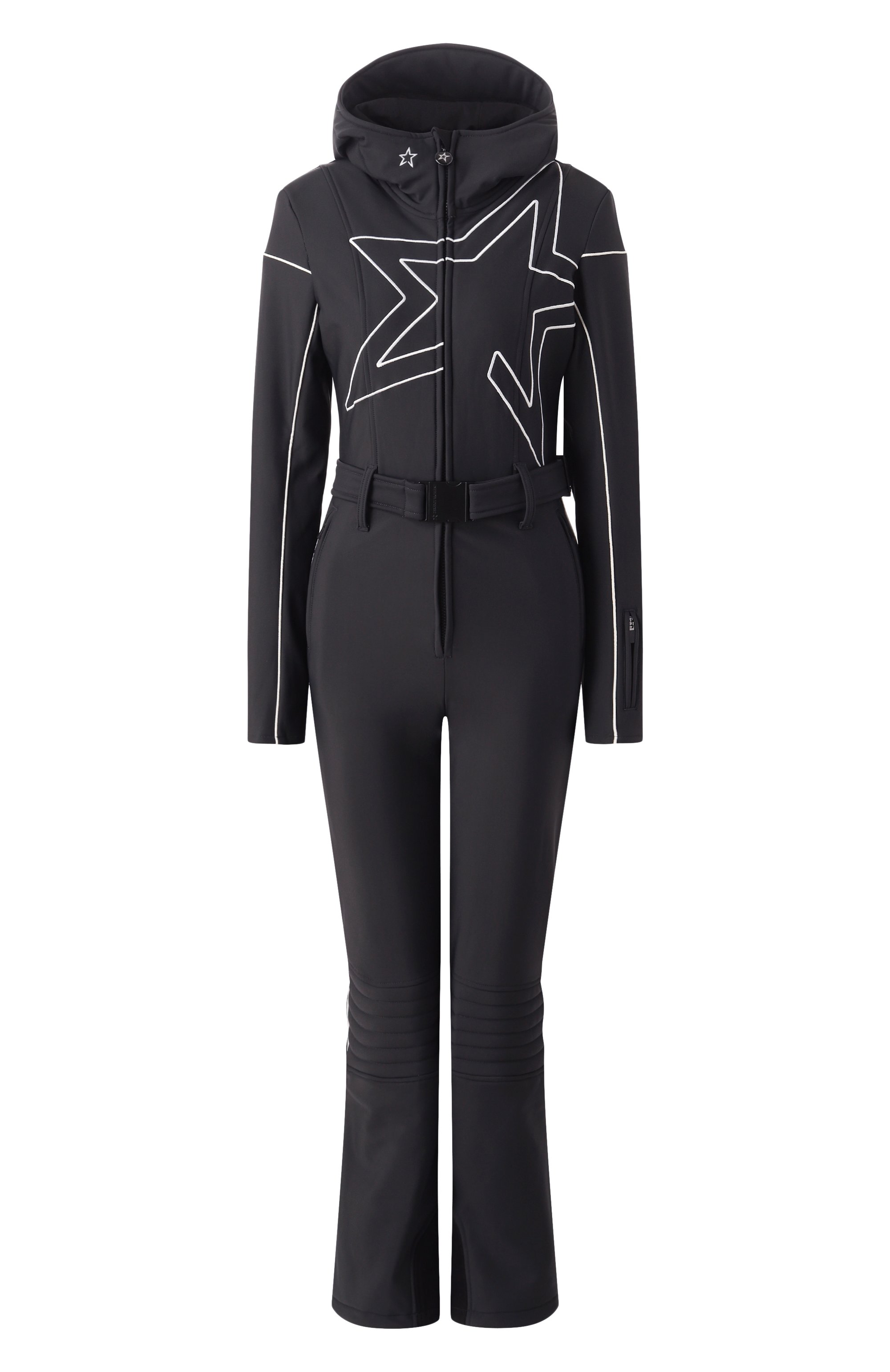 Комбинезон PERFECT MOMENT черного цвета по цене 126500 руб., арт. W3001088/SAMMY STAR SKI SUIT, фото 1 Комбинезон PERFECT MOMENT, арт. W3001088/SAMMY STAR SKI SUIT, фото 1