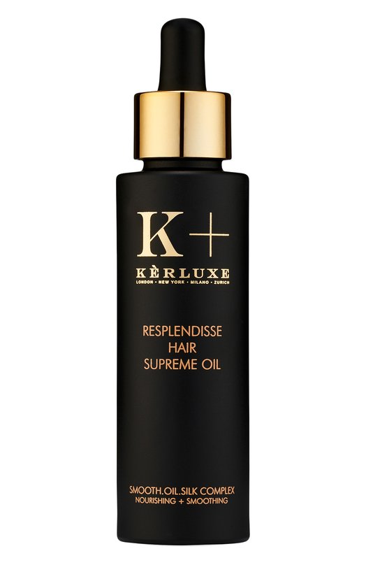 фото Масло для укладки кудрявых и непослушных волос resplendisse (50ml) kerluxe