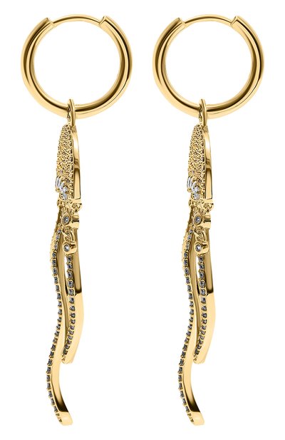 Серьги CRYSTAL HAZE, арт. 0CT0PU$ EARRING, фото 3