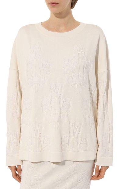 Пуловер из шелка и кашемира FREEAGE, арт. W24.JM066.6030.101, фото 3