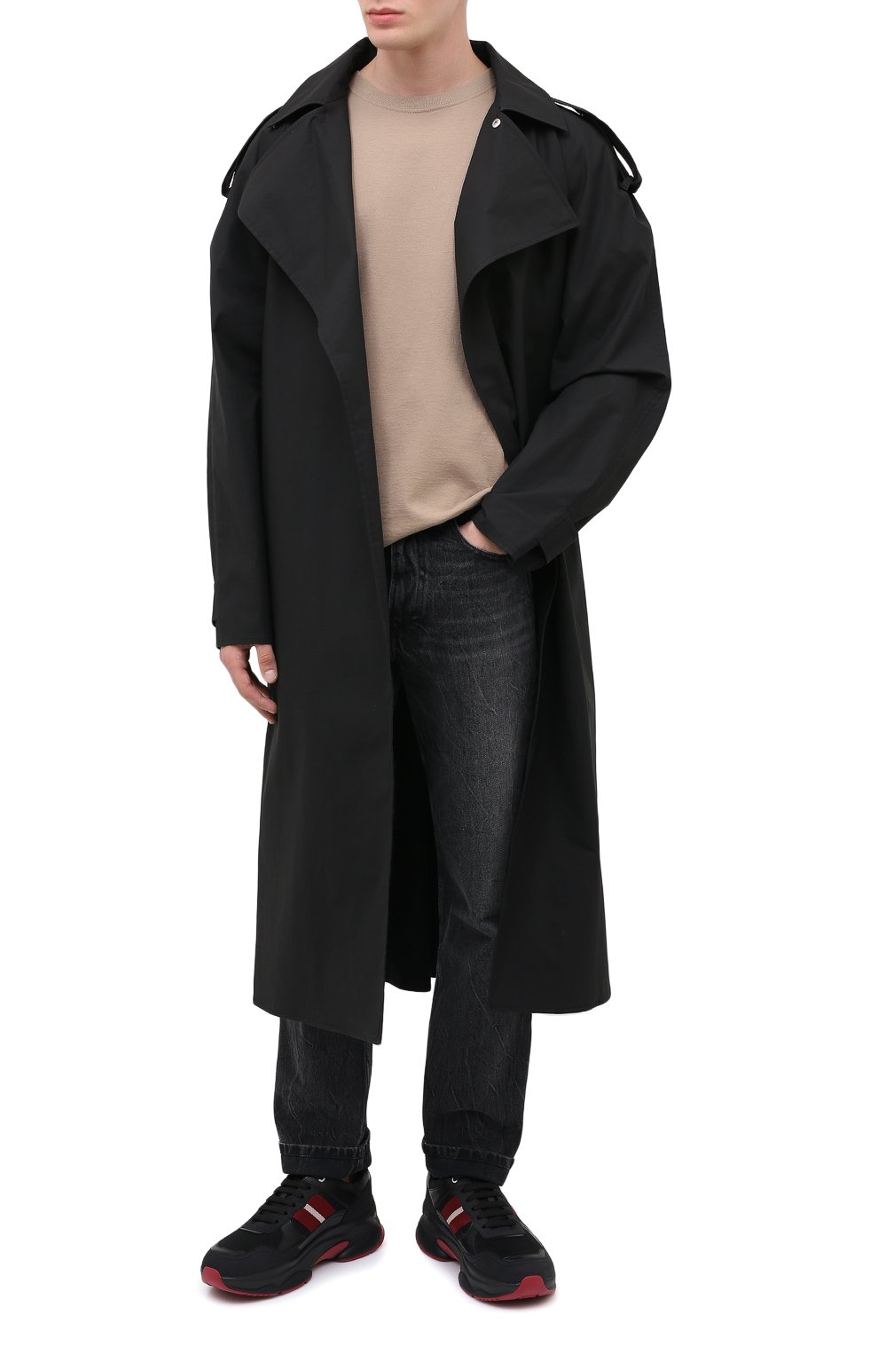 Комбинированные кроссовки viber BALLY, арт. VARUS-T/00, фото 2