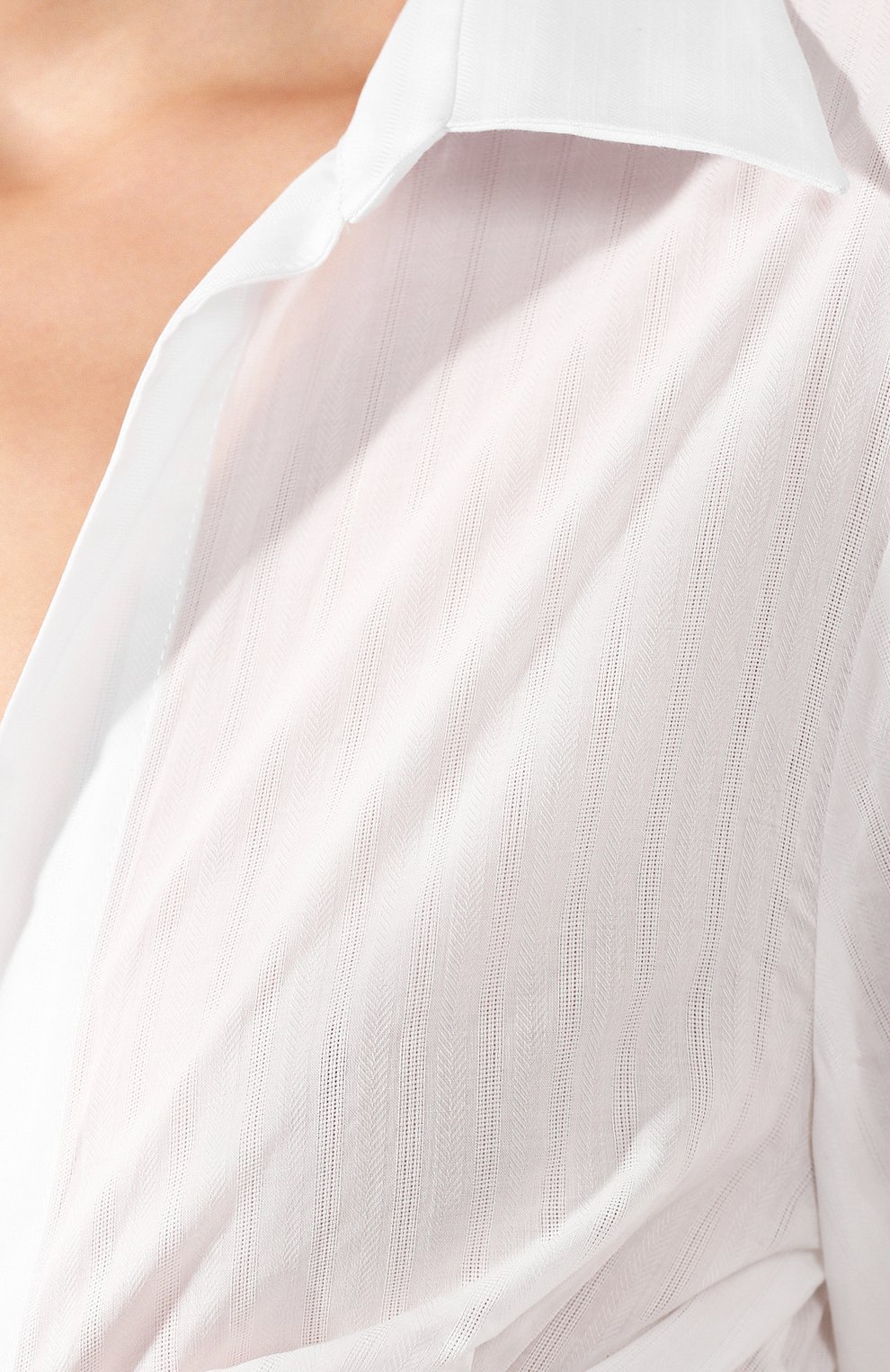 Хлопковая рубашка JACQUEMUS, арт. 201SH09/10110, фото 5