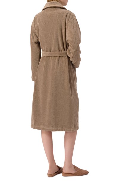 Хлопковый халат FRETTE, арт. FR6244 D2060 G02S, фото 4