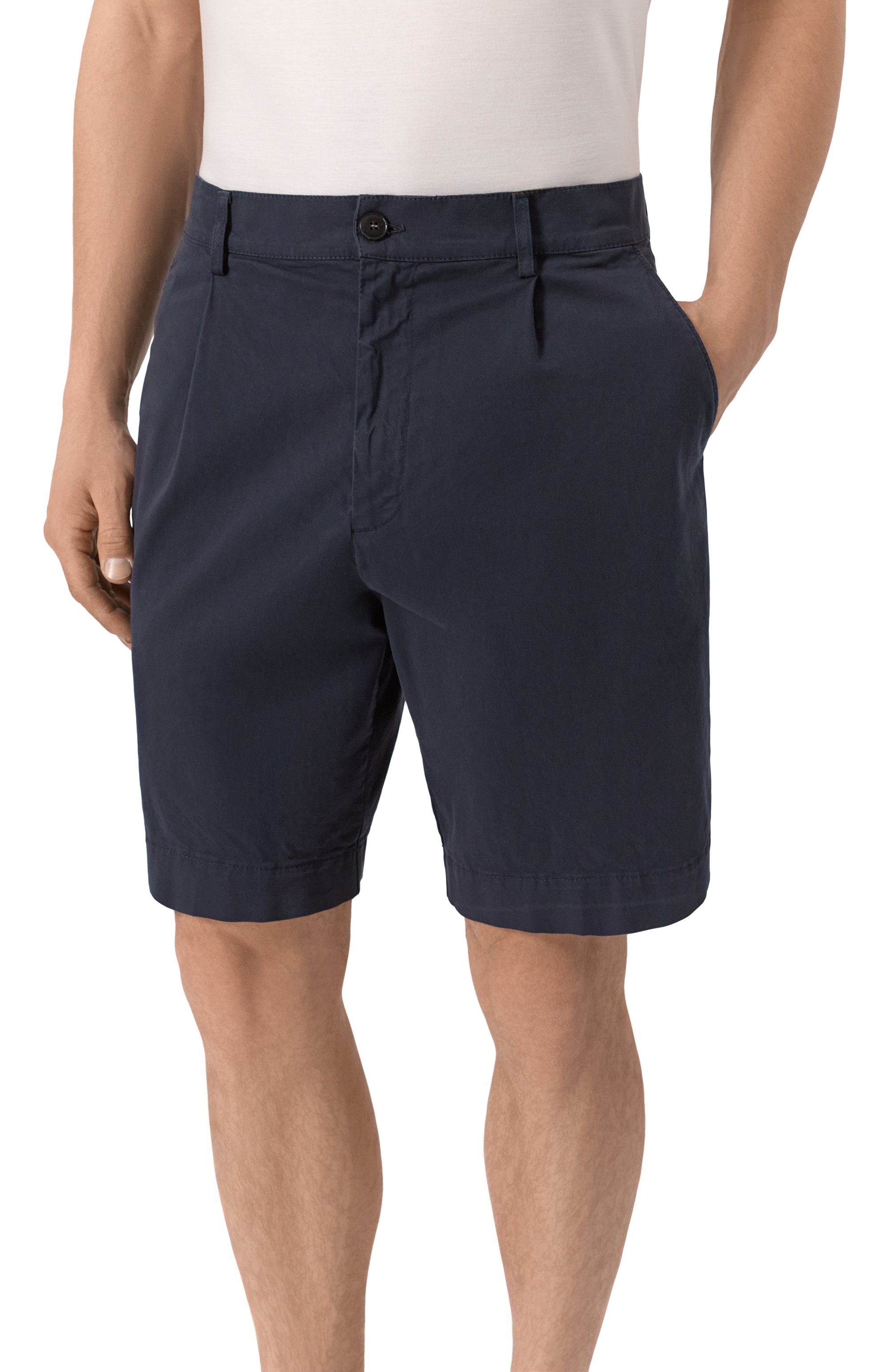 Хлопковые шорты CANALI, арт. D95608/PT01482, фото 3