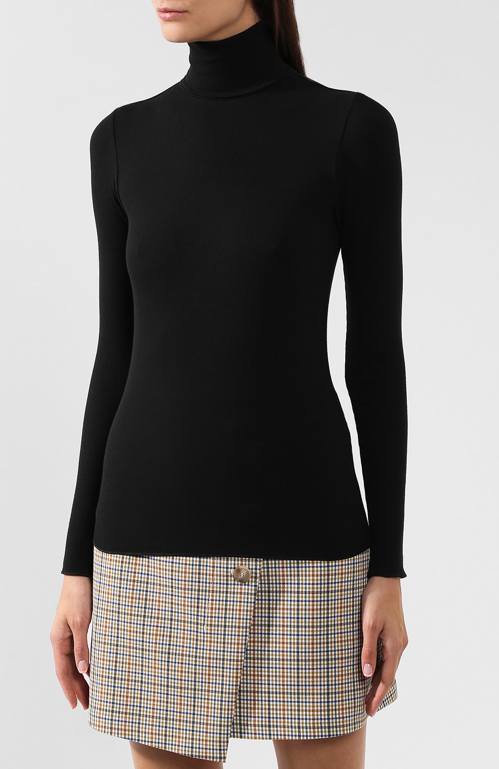 Водолазка из вискозы POLO RALPH LAUREN, арт. 211684707, фото 3