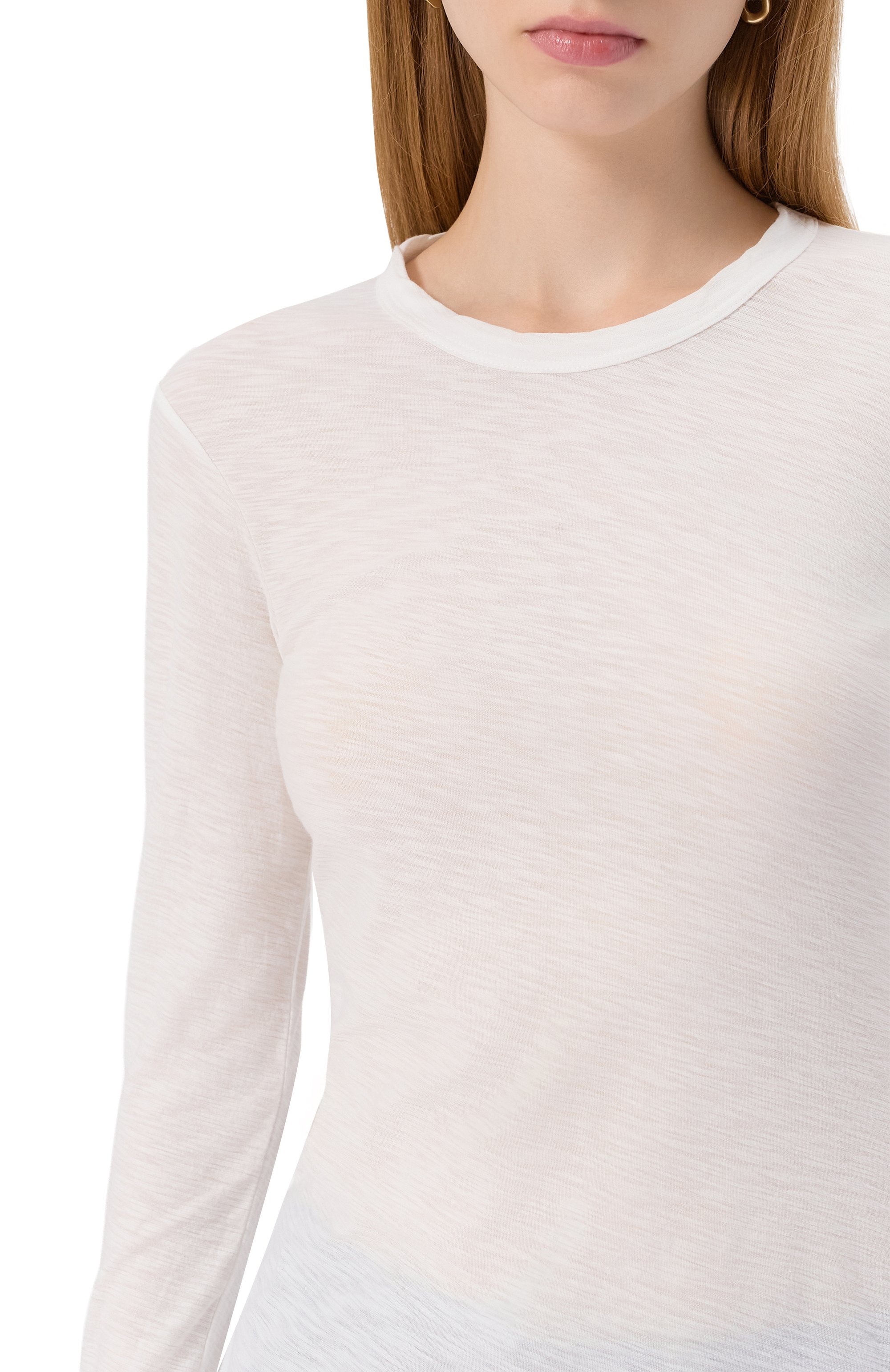 Хлопковый лонгслив JAMES PERSE, арт. WUA3361, фото 5