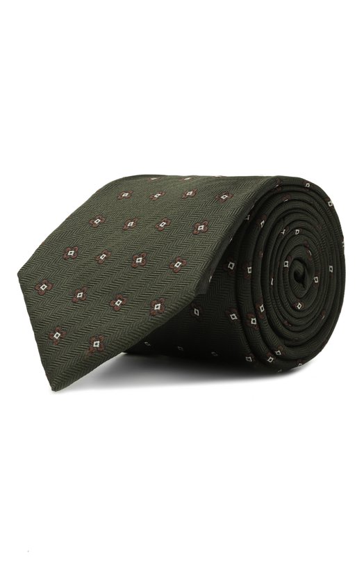 фото Шелковый галстук corneliani