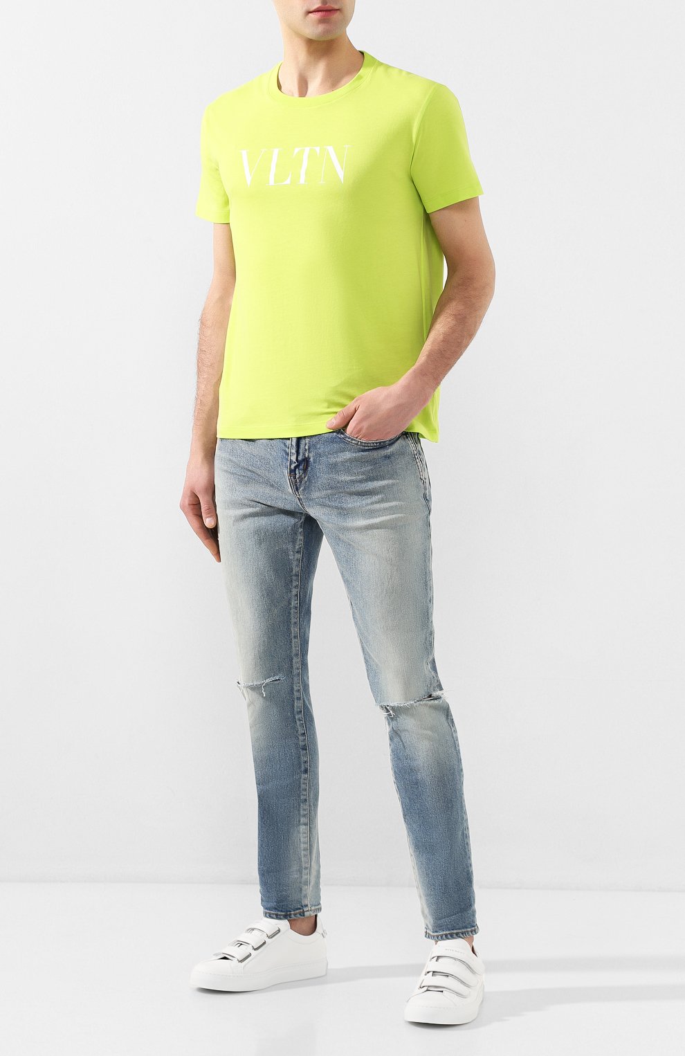 Кожаные кеды urban street GIVENCHY, арт. BH002GH0JV, фото 2