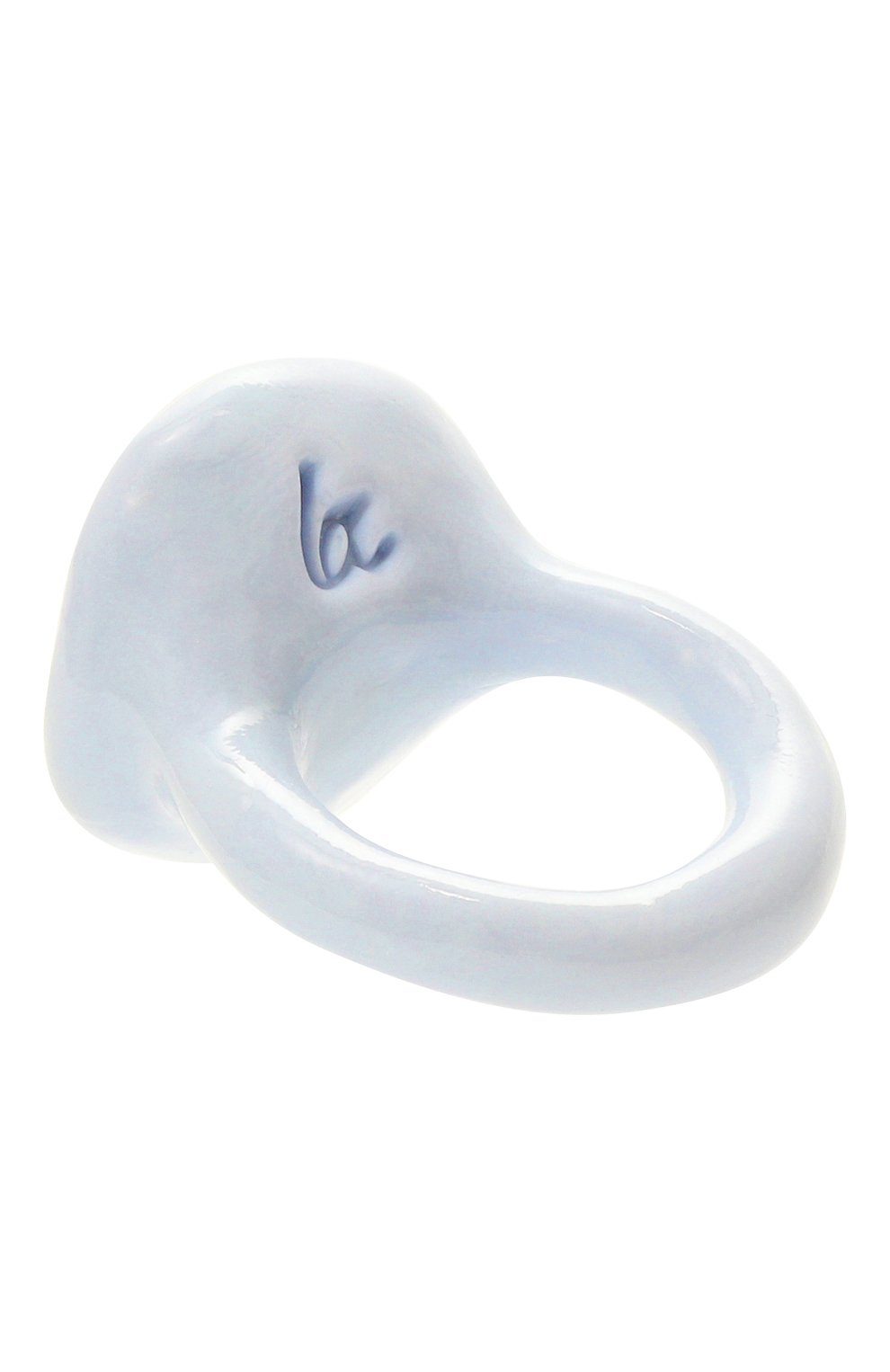 Кольцо LILI ARCHIVE голубого цвета по цене 17050 руб., арт. RMBSS1, фото 3 Кольцо LILI ARCHIVE, арт. RMBSS1, фото 3