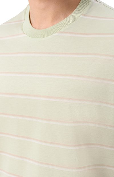 Хлопковая футболка PAUL&SHARK, арт. 26411009_001, фото 5