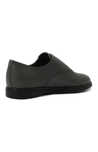 Кожаные лоферы STEFANO RICCI, арт. UC62_G6462/VD, фото 5