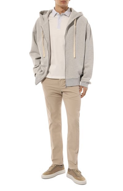 Хлопковое поло BRUNELLO CUCINELLI, арт. M0B133939T, фото 2